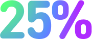 25 percent
